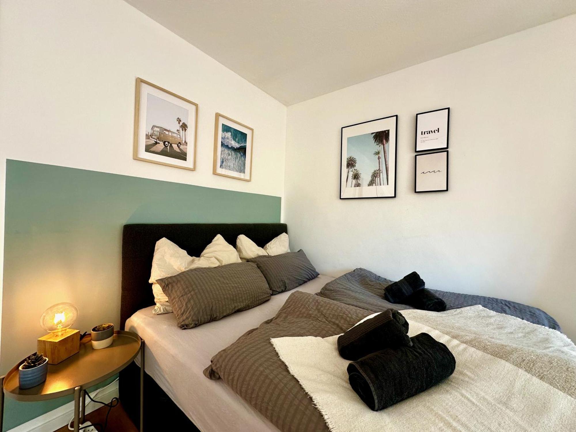 Gemuetliches 1R Apartment Mit Balkon, Parking, Tv Streaming มัคเดอบวร์ก ภายนอก รูปภาพ